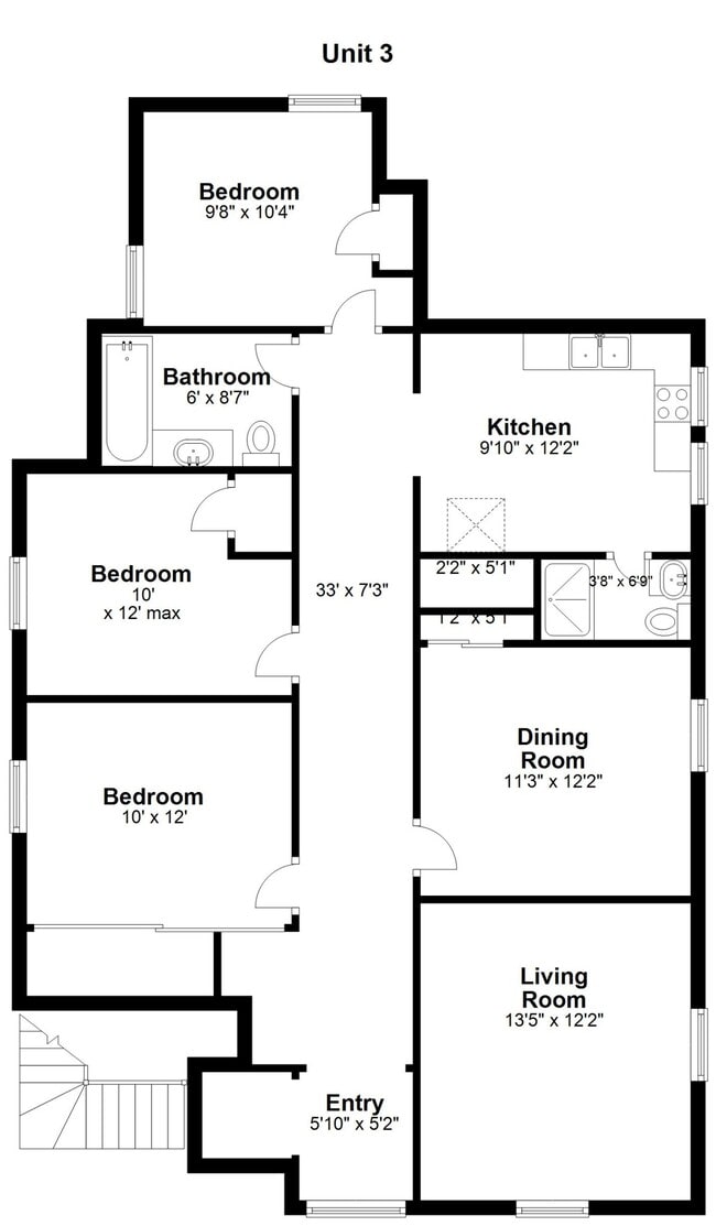 Photo - 34 Russell St Unit 3