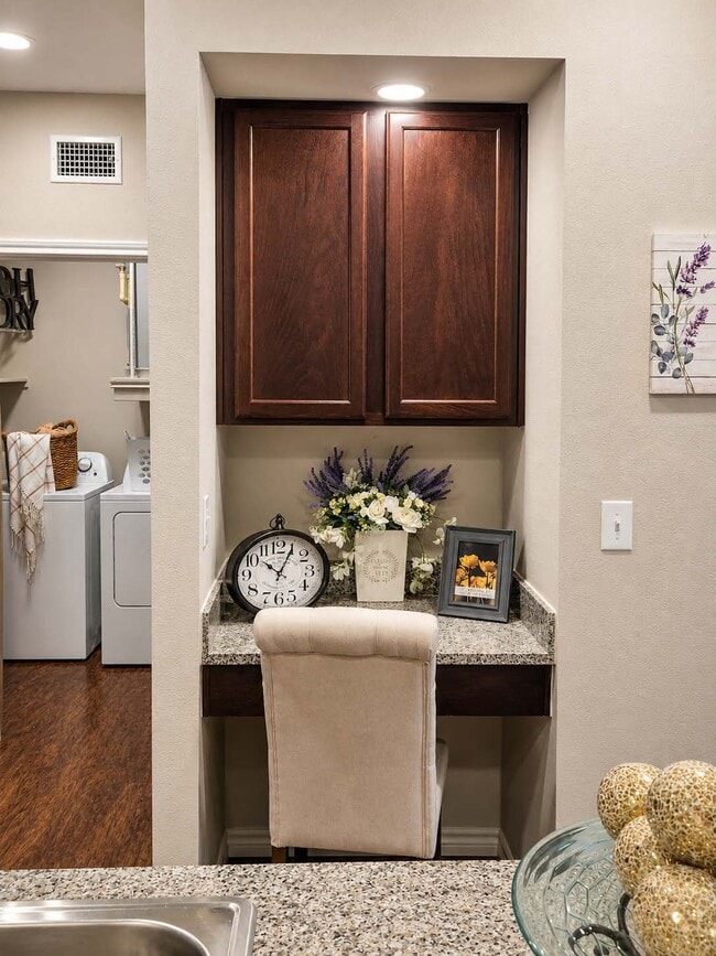 Built-in Work Station or Computer Desk - Midlothian Meadows