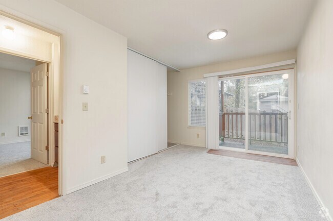 Dormitorio principal de 2BR, 1BA y 726SF - Raleigh Firs