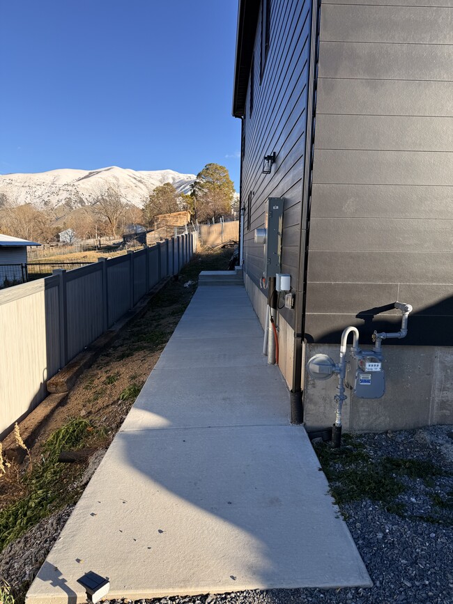 walkway to entrance - 14 N 300 E