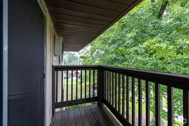 Balcony - Walden Woods Apartments
