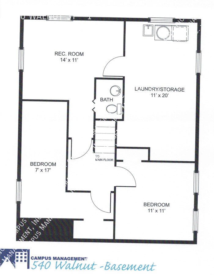 Photo - 540 Walnut St Unit 1