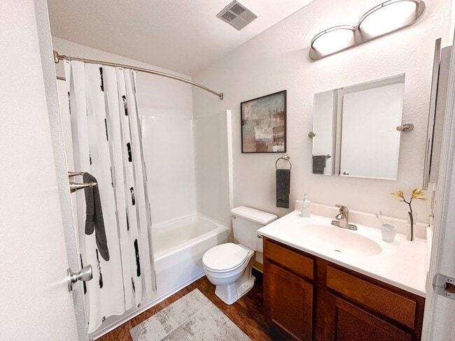 Bathroom with Cabinet Space