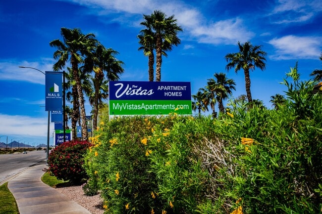 Welcome to The Vistas Apartment Homes