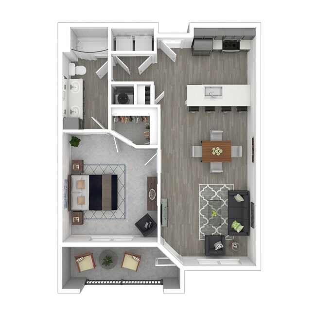 Treadway at New Trails Apartments