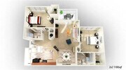 Worthington Renovated floor plan Brodick Hill