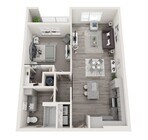 Zen floor plan The Jamison
