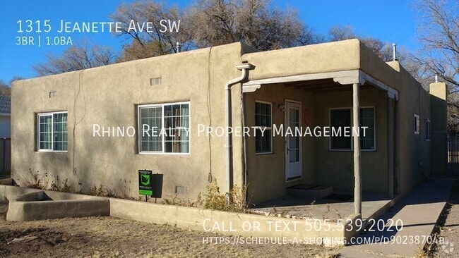 Building Photo - 1315 Jeannette Ave SW Rental