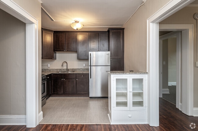 2HAB, 1BA - 900 ft² - Cocina