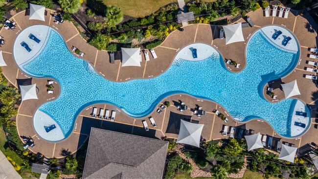 Aerial - Arielle Spring Plaza Rental