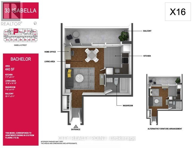 Photo - 33 Isabella St Unité 1916