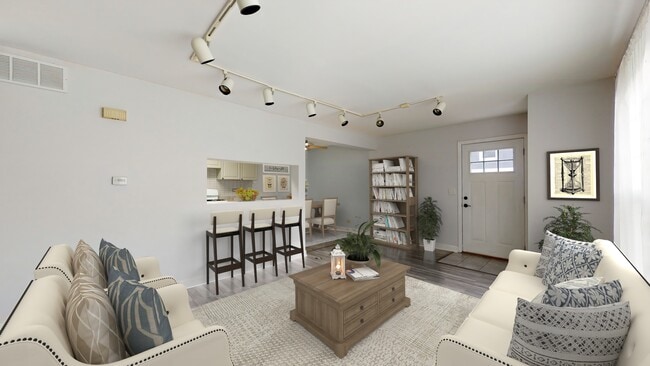 Living Room / Dining Room - 368 Farmingdale Cir