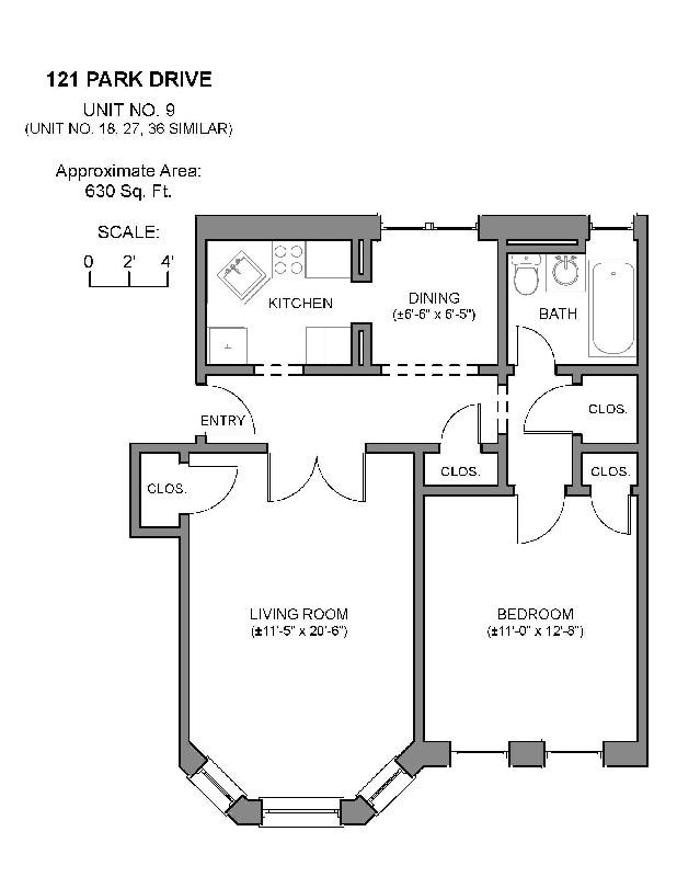 Building Photo - 121 Park Dr