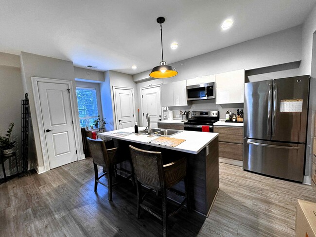European cabinets, high end appliances - 7 Buttonwood Dr Unit #2