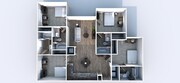 Holleman Crossing D1 4x4 Floor Plan