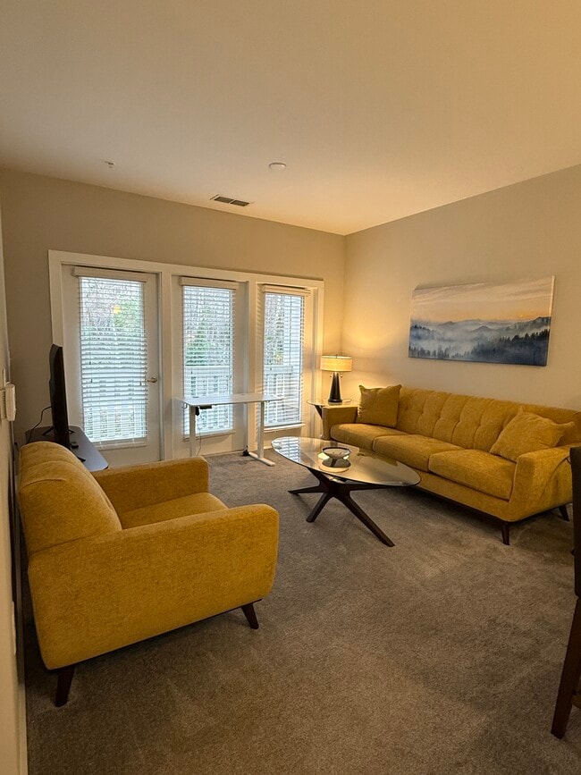Furnished 1 bedroom Living Room