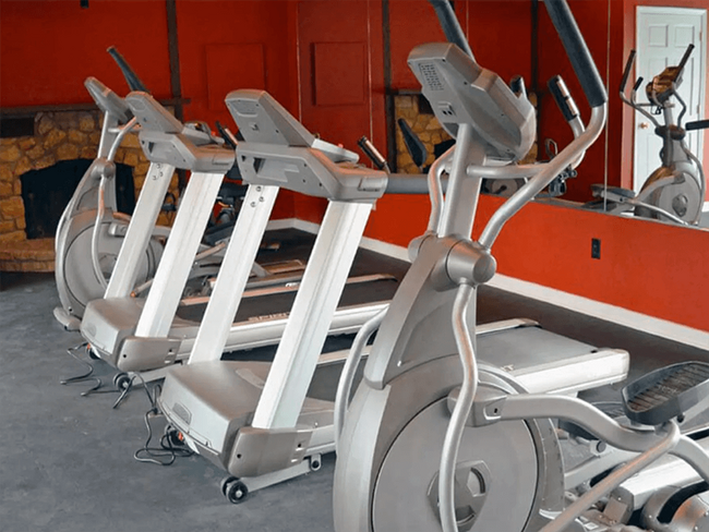 Fitness Center with Free Weights