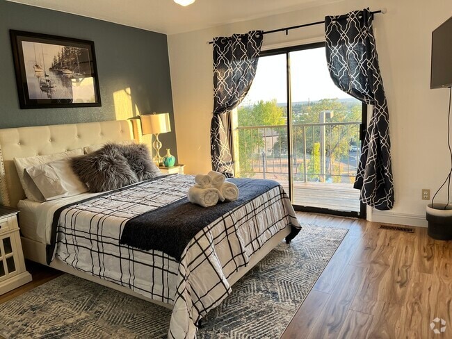 Owners suite with views - 847 Mission Sierra Ct Unit Mission Sierra Rental