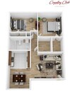 Floorplan Red