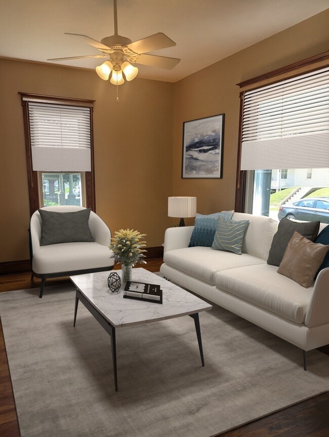 Living room - 2912 Felix St