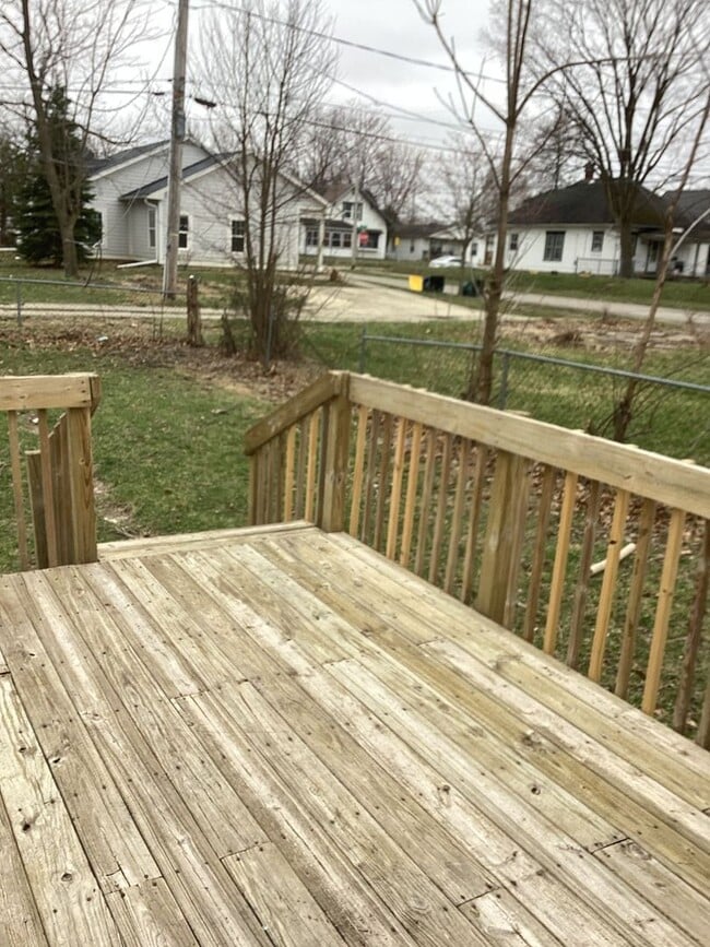 Photo - Front Porch and Back Deck