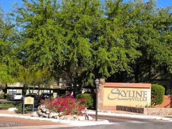 Skyline Villas Main Entrance - 6651 N Campbell Ave Unit 126