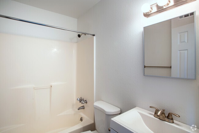 2BR, 2.5BA - Bath - Tyndall Pointe Townhomes