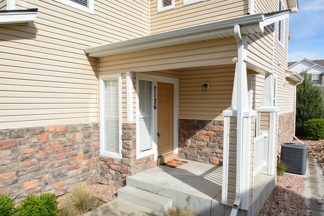 Photo - Beautiful townhome near Ft. Carson available to move in on 04/04/2026!