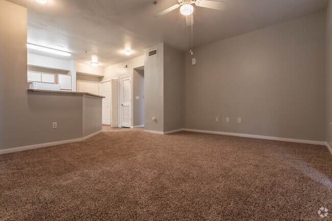 Living Room, Dining Room, and Kitchen - North Forest Trails