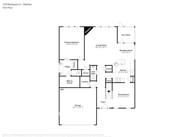 Photo - 1273 Burleyson Ln