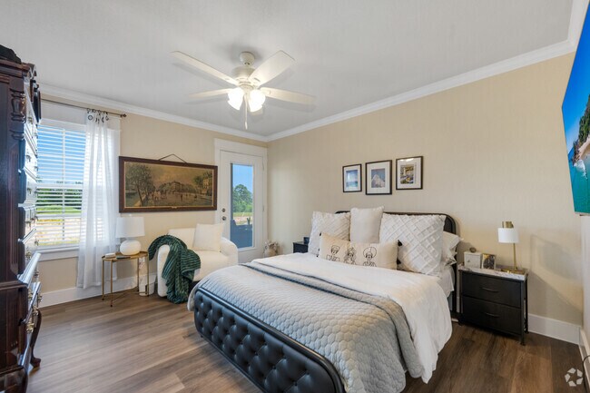 3BR, 2BA - 1,500SF - Primary Bedroom