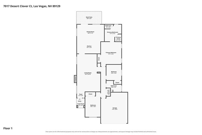 7017 Desert Clover Ct