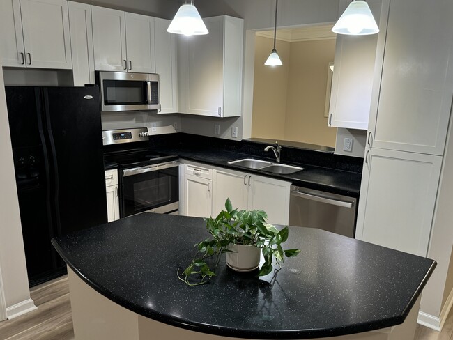 Kitchen area and island - 400 17th St NW Unidad 1231 Rental