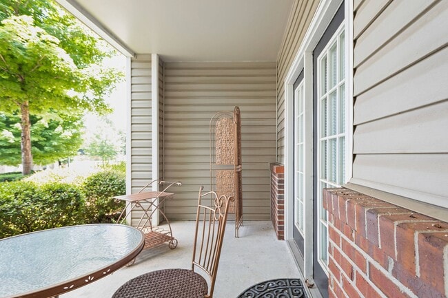 Spacious Patio View