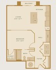 Aerial floor plan Goddard Point Hope