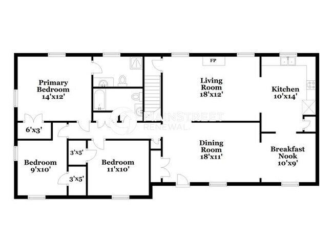 Photo - 3 Bedroom Pet-Friendly Home in Kansas City, MO with Main Street Renewal