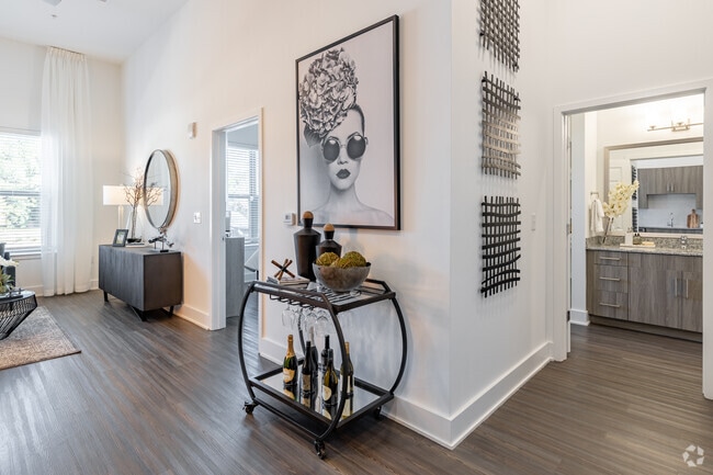 1 BR, 1 BA - 672SF - A1-ALT