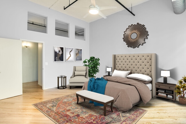 Master Bed Room - 843 W Adams St Unit 409