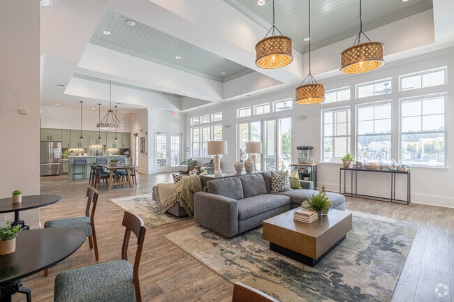 Clubhouse - Basswood Landing Apartments