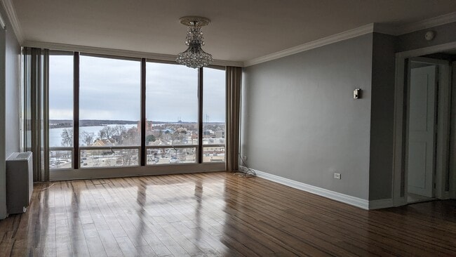 Living Room Window View - 20 Chestnut St Unit 1003