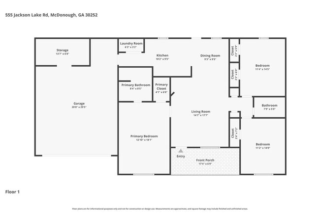 Photo - 555 Jackson Lake Rd