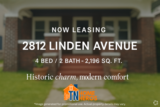 Building Photo - 2812 Linden Ave Rental