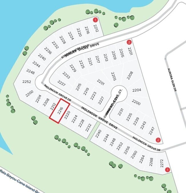 Photo - 2216 Inglenook Grv Dr