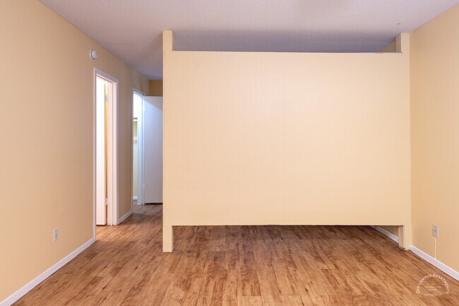 Hallway to Bedroom