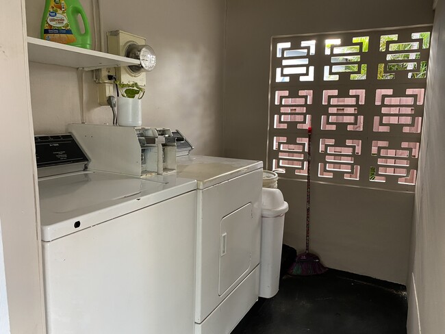 laundry room