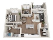 Plano de planta A3.2 Sendero Trace