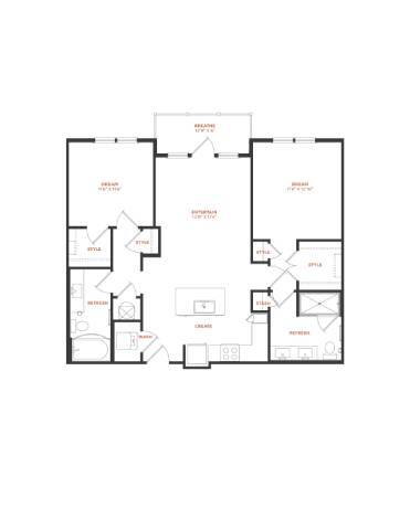 Floor Plan - B1