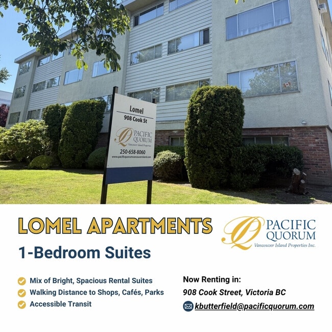 Building Photo - 908 Cook St Unit 204