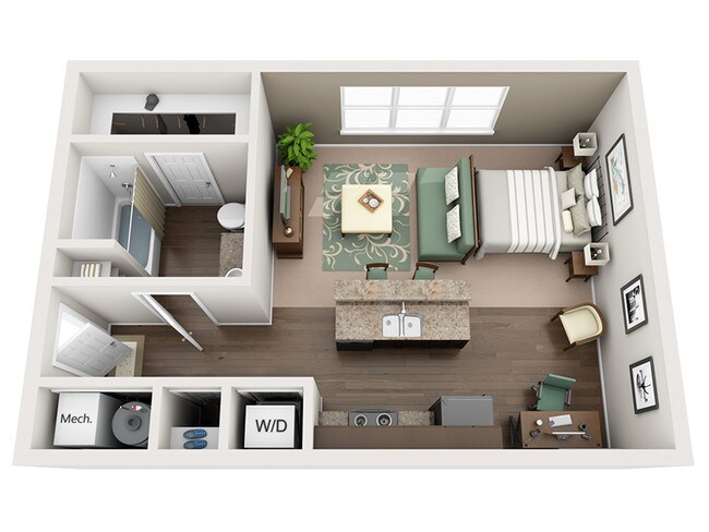 Photo - Heron Corporate Housing