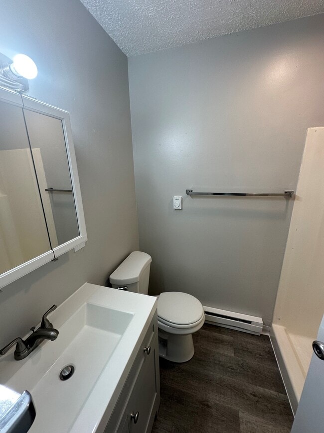 Bathroom - Riverside Apartments and Townhomes